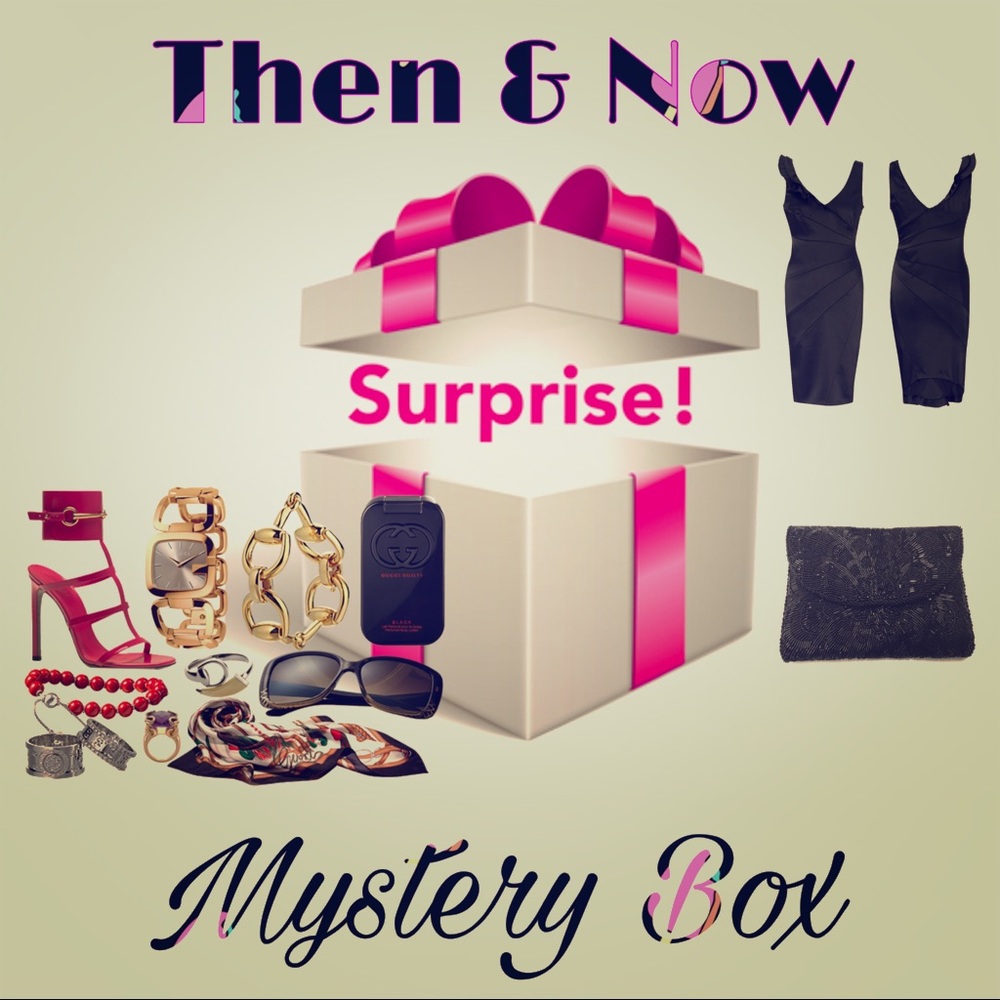 THEN & NOW PLUS SIZE MYSTERY BOX SZ 22W.